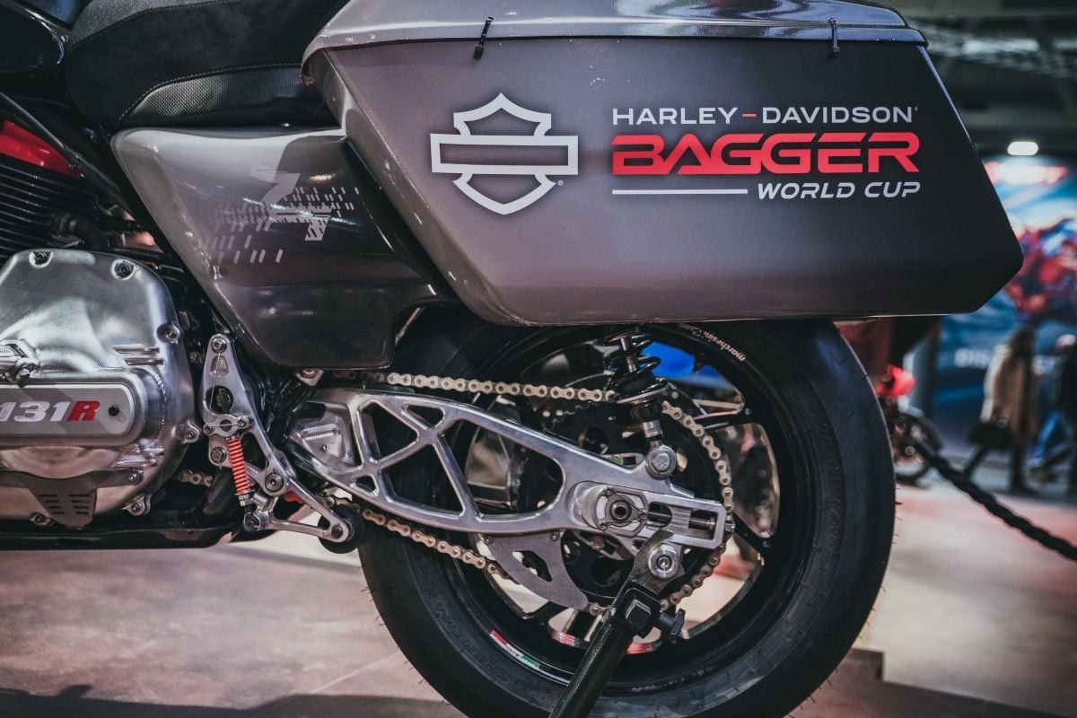 Presentata a EICMA 2025 l’Harley-Davidson Bagger World Cup